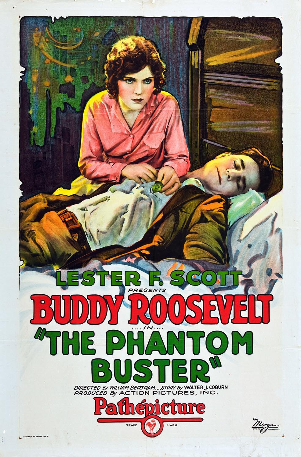 PHANTOM BUSTER, THE